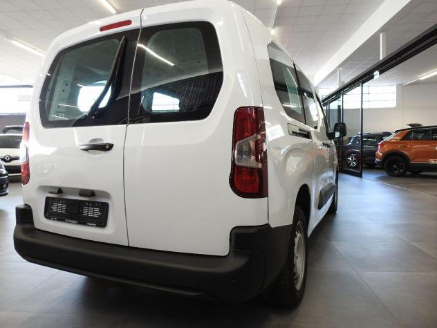 PEUGEOT - Partner - BlueHDi 102 cv L2 Passo Medio Active Doppia Porta 3 Posti Cabina - Foto 6