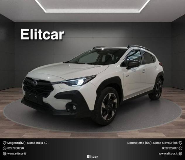 SUBARU Crosstrek 2.0i e-Boxer MHEV CVT Lineartronic Premium rif. 24234033