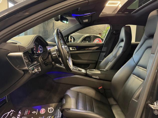 PORSCHE PANAMERA 4 E-HYBRID 2.9 330CV TETTE PELLE NAVI ANNO 2019 - Foto 7