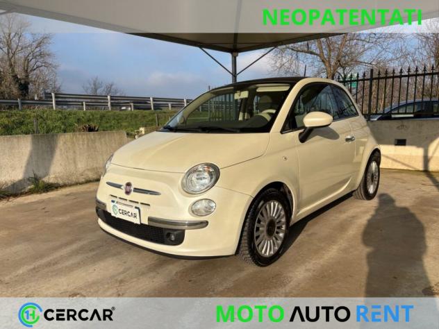 Fiat 500 1.2 Lounge AUTOMATICA OK NEOP OK DISTRIBUZIONE