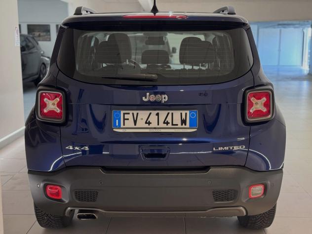 Jeep Renegade 2.0 MJet 140cv Limited 4WD FULL SERVICE - UNIPROP. - Foto 4