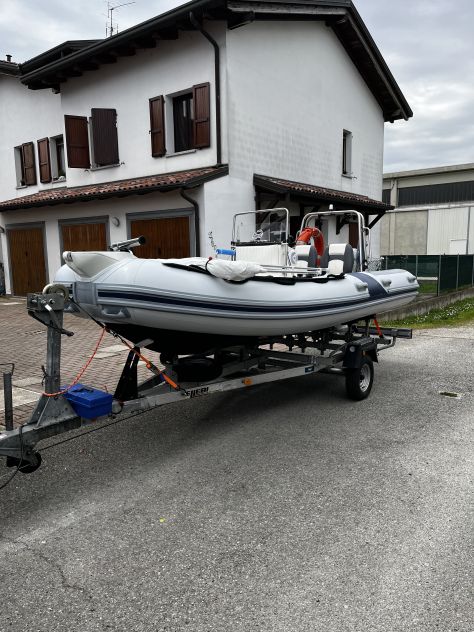 Gommone motore carrello - Foto 4