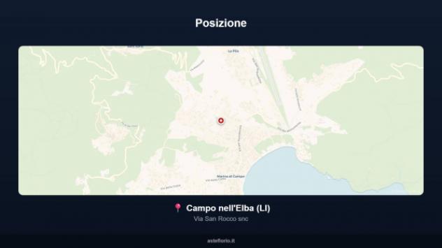 Immobile in asta di 17 m² in vendita a Campo nell'Elba - Foto 6