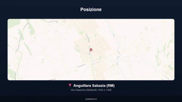 Immobile in asta di 107 m² con più di 5 locali in vendita a Anguillara Sabazia - Foto 2