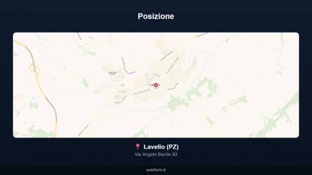 Immobile in asta di 86 m² in vendita a Lavello - Foto 17