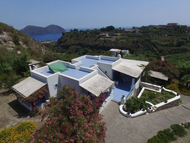 Lipari Isole Eolie,rif. 365 località Capistello, prestigiosa villa panoramica