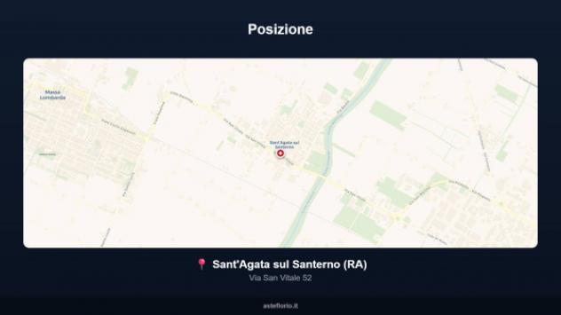 Immobile in asta di 51 m² in vendita a Sant'Agata sul Santerno - Foto 15