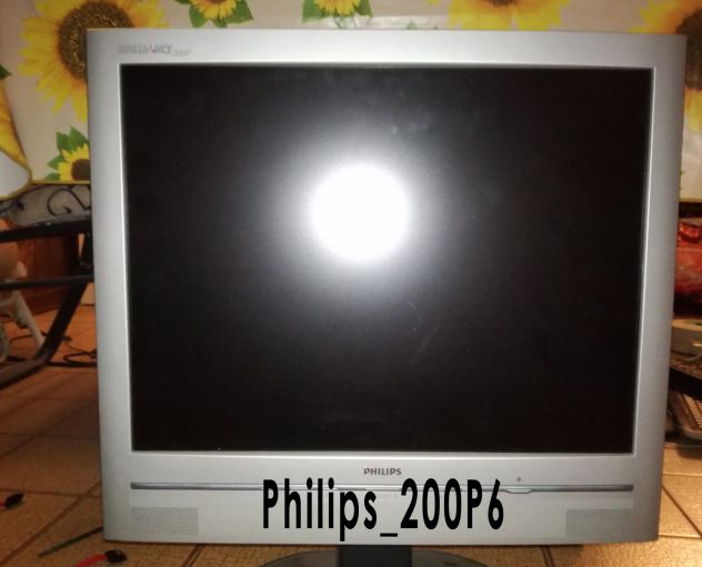 Monitor Philips BRILLANCE 200P6 - 20 pollici