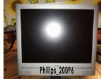 Monitor Philips BRILLANCE 200P6 - 20 pollici
