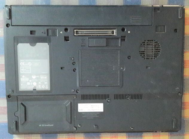Portatile HP 8510w Win 11 Pro - Foto 6