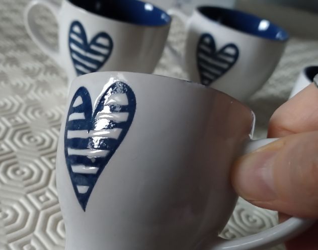 SET 4 TAZZINE DA CAFFE’ NUOVO - Foto 7