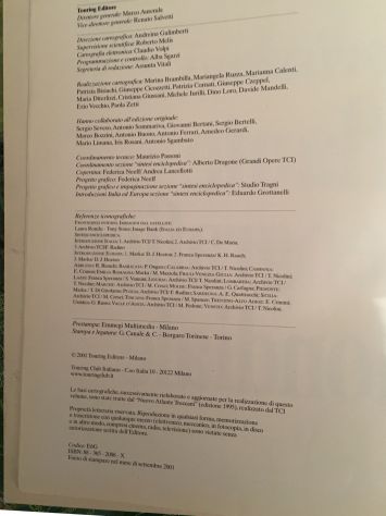 ATLANTE Geografico Mondiale Touring Club Italiano - Foto 8