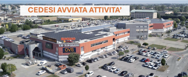 Attività commerciale a Piove di Sacco - Rif. PDS324