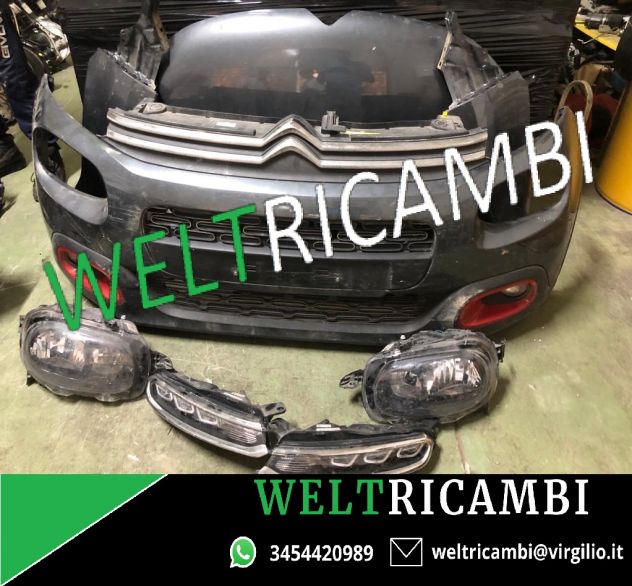 MUSATA COMPLETA CITROEN C3 ANNO 2018