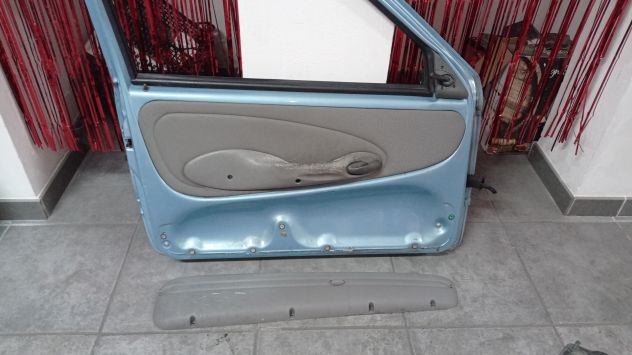 SPORTELLO LATO GUIDA FIAT 600 COMPLETO DI TUTTO - LEGGI BENE - - Foto 2