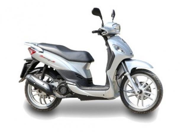 SYM SYMPHONY S 150 CARENA COPERCHIO SCUDO ANTERIORE 2010 LXMAY15W19X - Foto 8