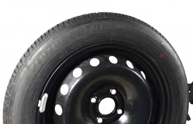 KIT RUOTA DI SCORTA FIAT Grande Punto 2° Serie 51763241 (0810) - Foto 9