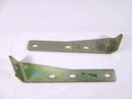 135312 COPPIA STAFFE SUPPORTI PARAURTI ANTERIORE FIAT 128 1.3 CL 4P RICAMBI &hellip;