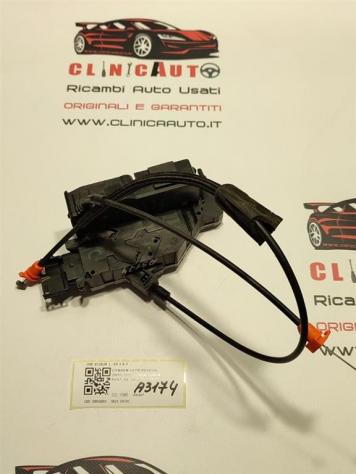 SERRATURA POSTERIORE DESTRA CITROEN C4 Picasso Mk1 9138J8 24099816 DV6C (0613)