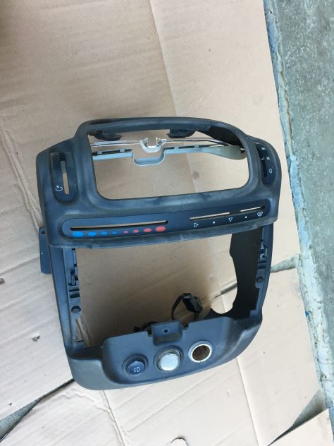Plancia centrale cruscotto portaradio SMART 700 ForTwo W 450 Benz 04 - Foto 2