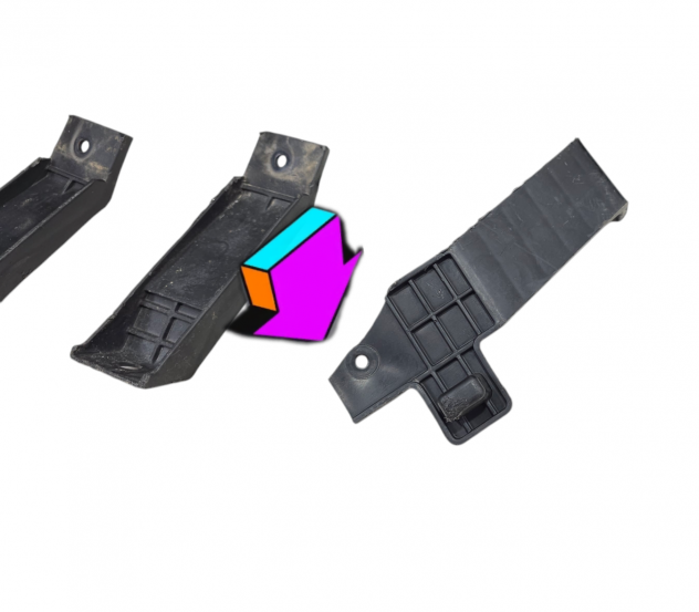 RINFORZO PARAURTI POSTERIORE HYUNDAI i40 Serie (CW) (11) 86631-3Z300 (11) - Foto 5