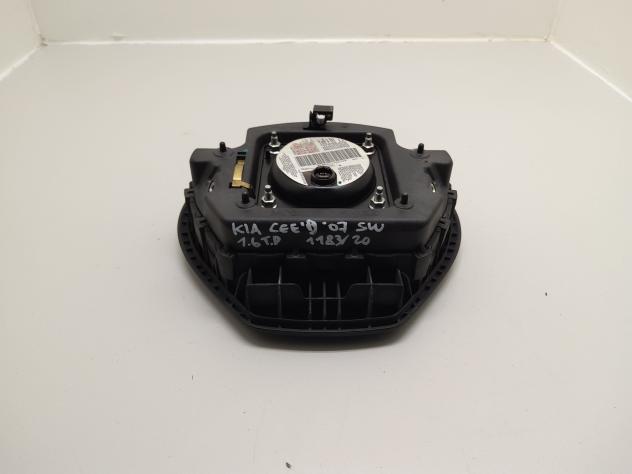 AIRBAG VOLANTE KIA Cee'd 1° Serie 569001H000E (0612) - Foto 4