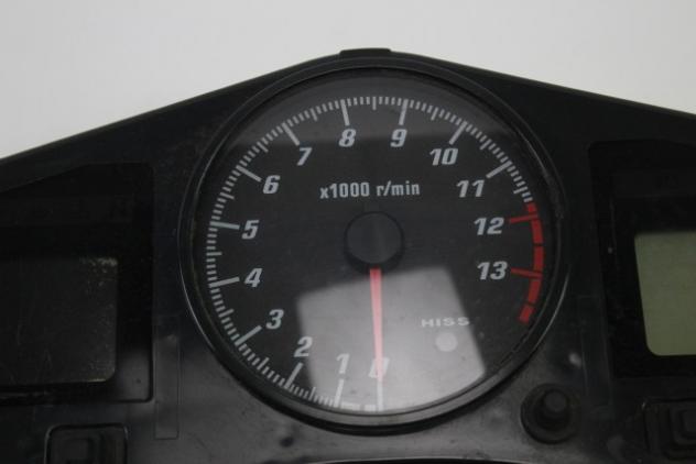 HONDA VFR 800 37110MCWD01 STRUMENTAZIONE RC46 02 - 06 DASHBOARD DISPLAY SINISTRO DANNEGGIATO - Foto 4