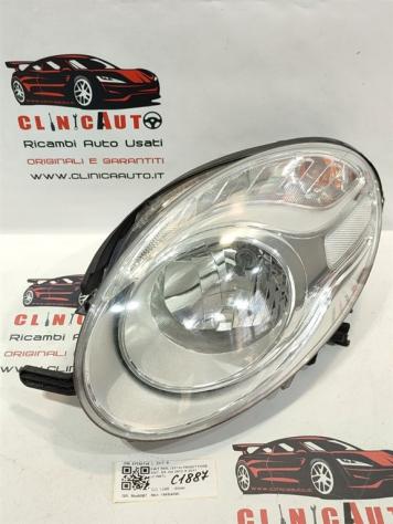 FARO ANTERIORE SINISTRO FIAT 500 L Serie (351_352) 47530748 199B4000 (12)