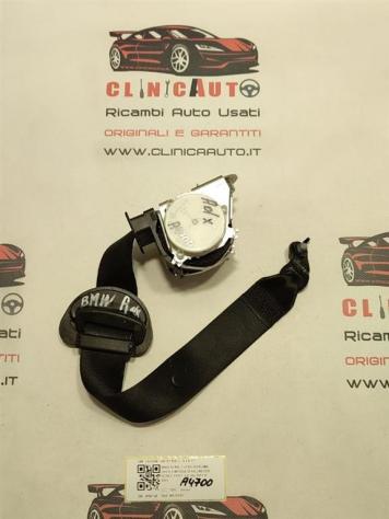 CINTURA DI SICUREZZA ANTERIORE DESTRA BMW Serie 1 F20 7243308 34078319D N47D20C (1119)