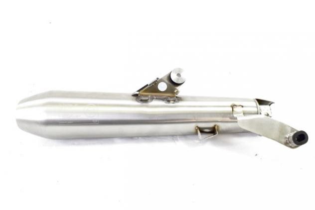 TRIUMPH SPEED TWIN 900 T2204415 SILENZIATORE DI SCARICO SINISTRA 21 - 24 LEFT SILENCER T2203293 - Foto 6