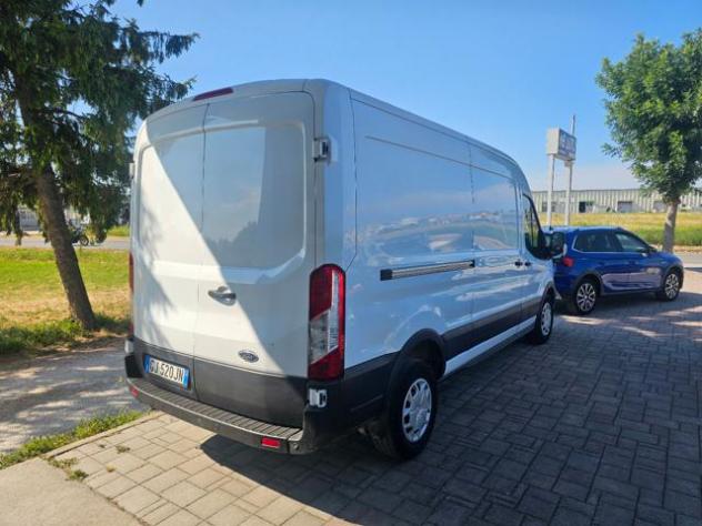 FORD Transit 350 2.0TDCi EcoBlue 130CV aut. PL-TM Furgone Trend rif. 23871956 - Foto 4