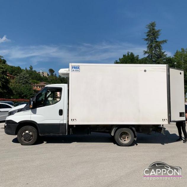 IVECO Daily 35C18 CELLA FRIGO FRBX IVA D AUTOCARRO appena coll rif. 23864731 - Foto 4
