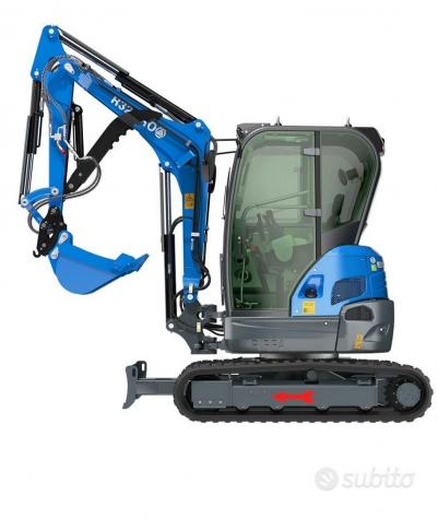 Miniescavatore Rippa R32 motore Kubota - Foto 10