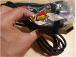 Cavo audio Video Scart per Xbox 360 originale mai usato