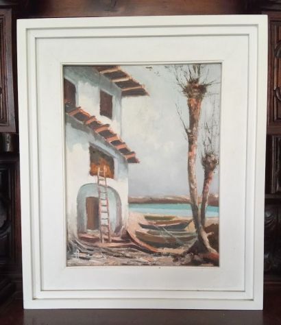 Dipinto di A. Devò - olio su tela