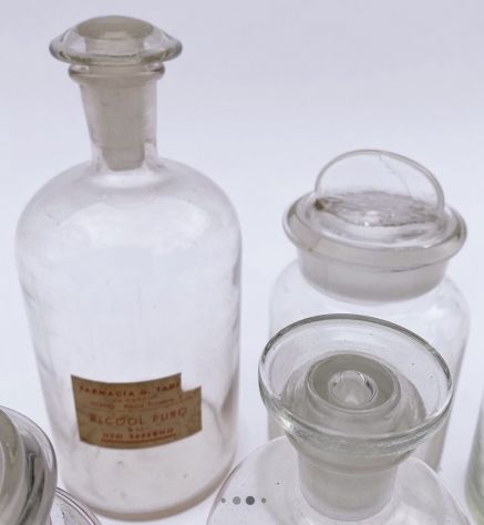Vasi Farmacia in Vetro Vintage - Foto 6