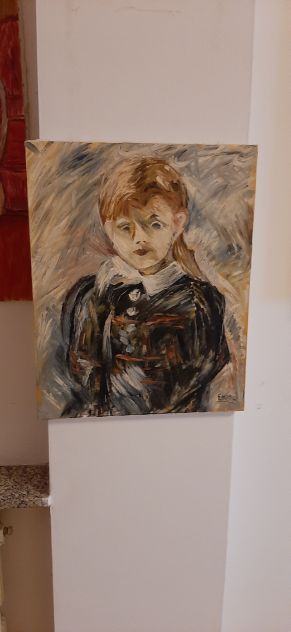 vendo quadri in olio su tela mie riprod.opere di Modigliani,Manet,Morisot,,altri - Foto 2