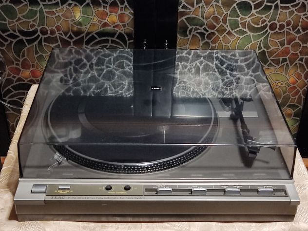 Teac P-70 Piatto Automatico Trazione Diretta - Foto 6