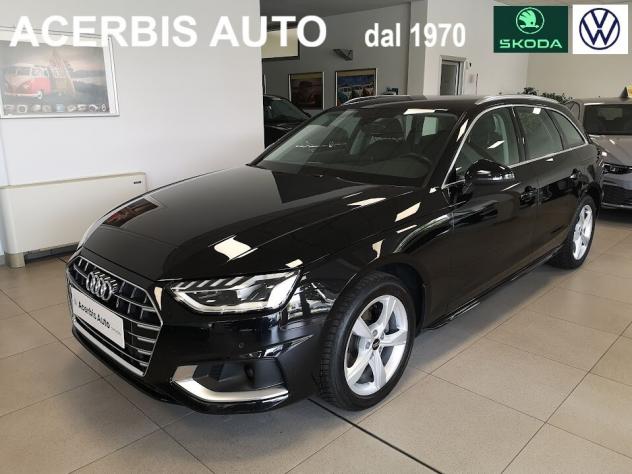 Audi A4 Avant 30 TDI/136 CV S tronic Business Advanced