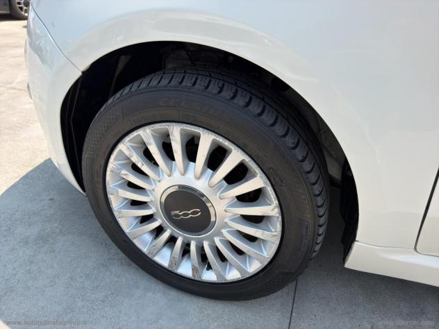 FIAT 500 1.2 EasyPower Lounge GPL TENUTA MANIACALMENTE! - Foto 9