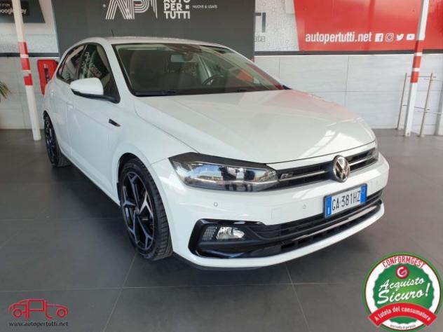 VOLKSWAGEN Polo 1.5 TSI DSG Rline Sport BMT rif. 20163866