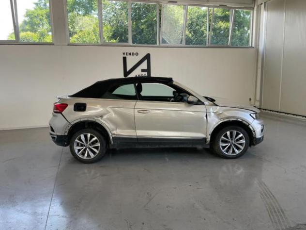 VOLKSWAGEN T-Roc CABRIOLET 1.5 TSI 150CV ACT DSG STYLE rif. 23529924 - Foto 8