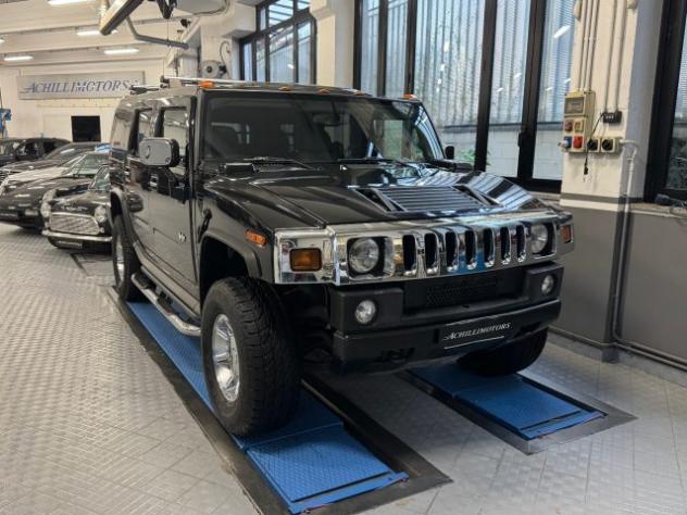 HUMMER H2 6.0 V8 Luxury Autocarro **Solo 54.300km** no iva rif. 24169382