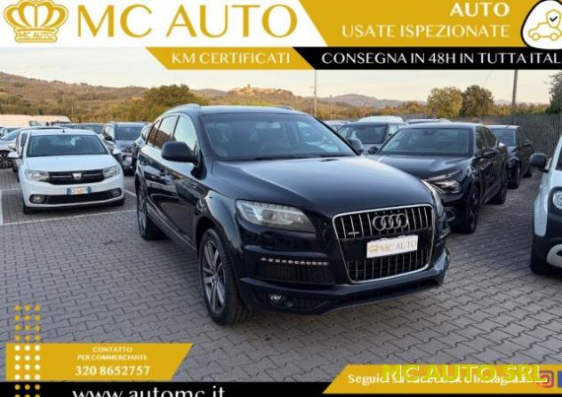 AUDI Q7 3.0 V6 TDI 240 CV quattro tiptronic Advanced Plus rif. 24186084