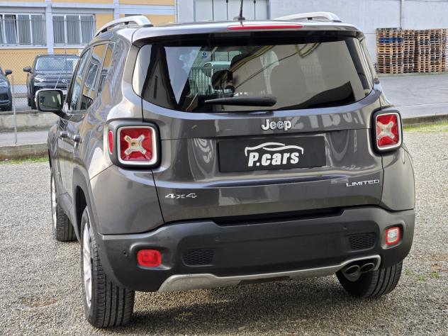 Jeep Renegade 2.0 Mjt 140CV 4WD Active Drive Limited - Foto 7