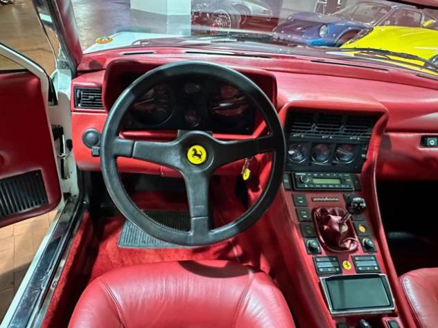 FERRARI 412 V12 340CV CAMBIO MANUALE PELLE ROSSA rif. 23473233 - Foto 10