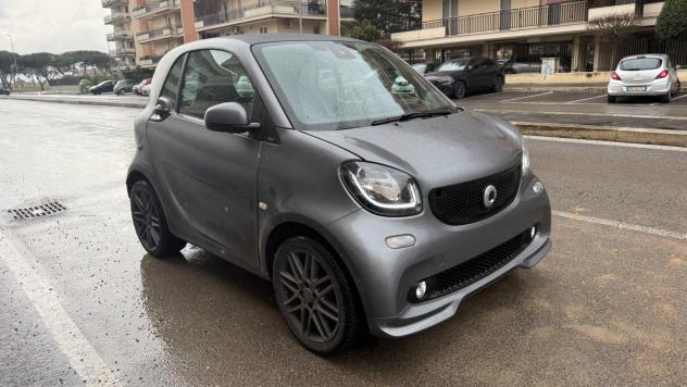 Smart ForTwo 90 0.9 Turbo BRABUS Style LED NAVI PELLE JBL CERCHI 17 SEDILI RISCALDATI PDC - Foto 2