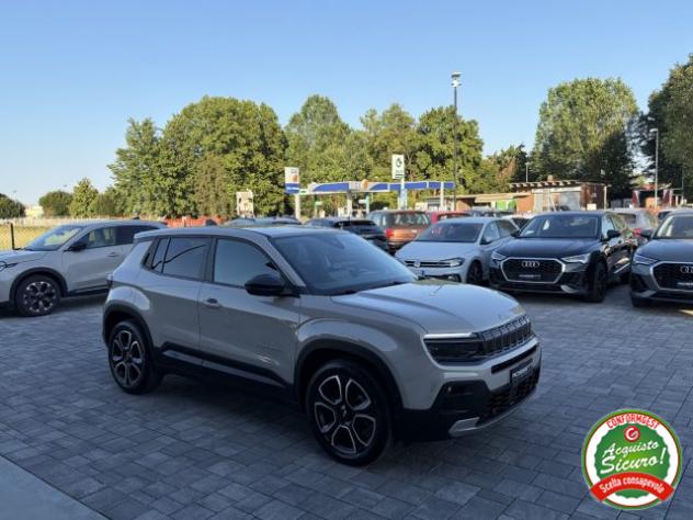 JEEP Avenger 1.2 Turbo Summit ANCHE NEOPATENTATI rif. 23817038 - Foto 7