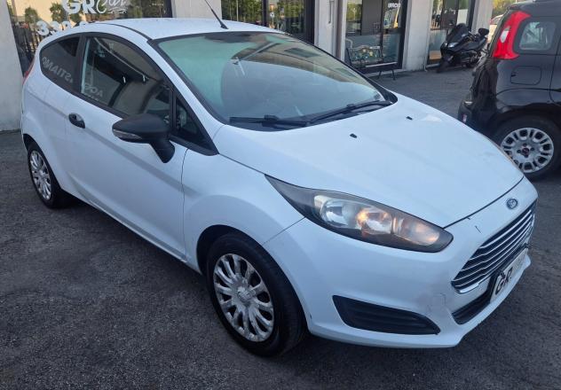 Ford Fiesta 1.6 TDCi 95CV 3 porte Van Entry - Foto 4