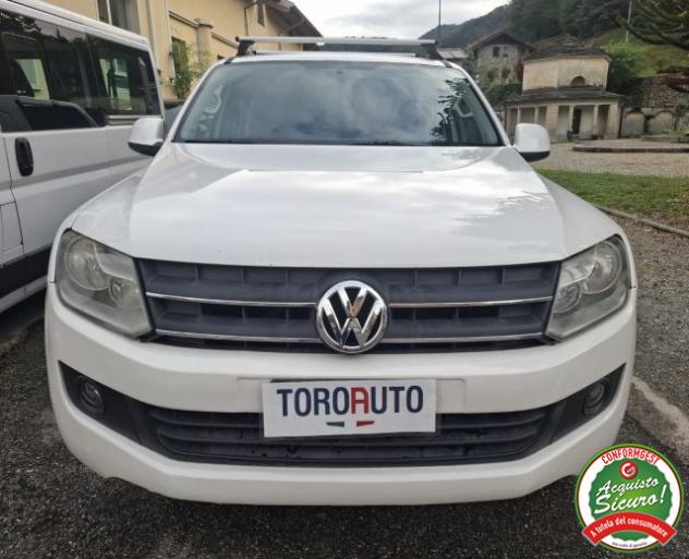 VOLKSWAGEN Amarok 2.0 TDI 122 CV 4MOTION Inseribile Highline PREZ RE rif. 23446804 - Foto 2